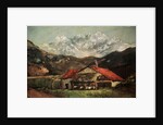 A Hut in the Mountains, c1874 by Gustave Courbet