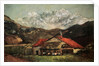 A Hut in the Mountains, c1874 by Gustave Courbet