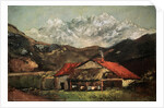 A Hut in the Mountains, c1874 by Gustave Courbet