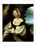 Female portrait, c1518. by Correggio
