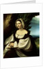 Female portrait, c1518. by Correggio