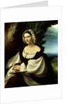 Female portrait, c1518. by Correggio