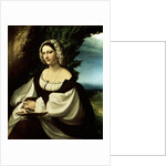 Female portrait, c1518. by Correggio