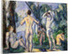 Bathers by Paul Cezanne