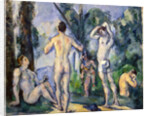 Bathers by Paul Cezanne