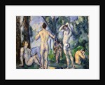 Bathers by Paul Cezanne