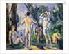 Bathers by Paul Cezanne