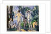 Bathers by Paul Cezanne