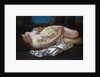 Reclining Woman, 1865. by Gustave Courbet