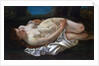 Reclining Woman, 1865. by Gustave Courbet