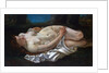 Reclining Woman, 1865. by Gustave Courbet