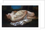 Reclining Woman, 1865. by Gustave Courbet