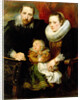Family portrait, 1621. by Anthony van Dyck