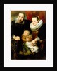Family portrait, 1621. by Anthony van Dyck
