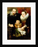 Family portrait, 1621. by Anthony van Dyck