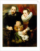 Family portrait, 1621. by Anthony van Dyck