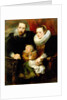 Family portrait, 1621. by Anthony van Dyck
