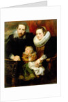 Family portrait, 1621. by Anthony van Dyck