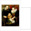 Family portrait, 1621. by Anthony van Dyck