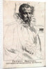 Portrait of the artist Pieter Bruegel the Younger,, early 17th century by Anthony van Dyck