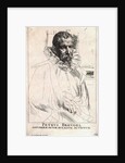 Portrait of the artist Pieter Bruegel the Younger,, early 17th century by Anthony van Dyck