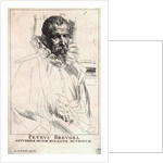 Portrait of the artist Pieter Bruegel the Younger,, early 17th century by Anthony van Dyck