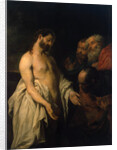 Appearance of Christ to his Disciples, 1625-1626. by Anthony van Dyck