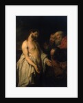 Appearance of Christ to his Disciples, 1625-1626. by Anthony van Dyck