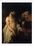 Appearance of Christ to his Disciples, 1625-1626. by Anthony van Dyck