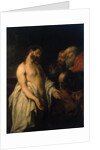 Appearance of Christ to his Disciples, 1625-1626. by Anthony van Dyck