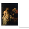 Appearance of Christ to his Disciples, 1625-1626. by Anthony van Dyck