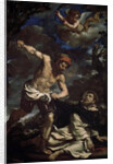 The Martyrdom of Saint Peter, end 1620s by Guercino