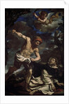 The Martyrdom of Saint Peter, end 1620s by Guercino