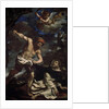 The Martyrdom of Saint Peter, end 1620s by Guercino