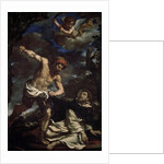 The Martyrdom of Saint Peter, end 1620s by Guercino