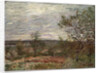 Windy Day at Veneux, 1882. by Alfred Sisley