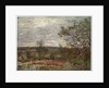 Windy Day at Veneux, 1882. by Alfred Sisley