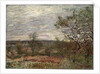 Windy Day at Veneux, 1882. by Alfred Sisley