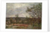 Windy Day at Veneux, 1882. by Alfred Sisley