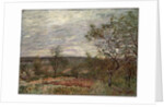 Windy Day at Veneux, 1882. by Alfred Sisley