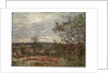 Windy Day at Veneux, 1882. by Alfred Sisley