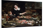 A Fishmongers Shop, c1616-1618. by Frans Snyders