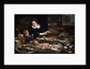 A Fishmongers Shop, c1616-1618. by Frans Snyders