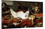 Still life with a Swan, 1640s by Frans Snyders