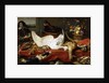 Still life with a Swan, 1640s by Frans Snyders