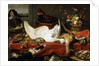 Still life with a Swan, 1640s by Frans Snyders