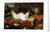 Still life with a Swan, 1640s by Frans Snyders