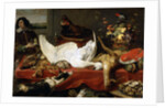 Still life with a Swan, 1640s by Frans Snyders