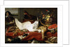 Still life with a Swan, 1640s by Frans Snyders