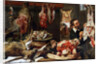 A Butcher Shop, 1630s. by Frans Snyders